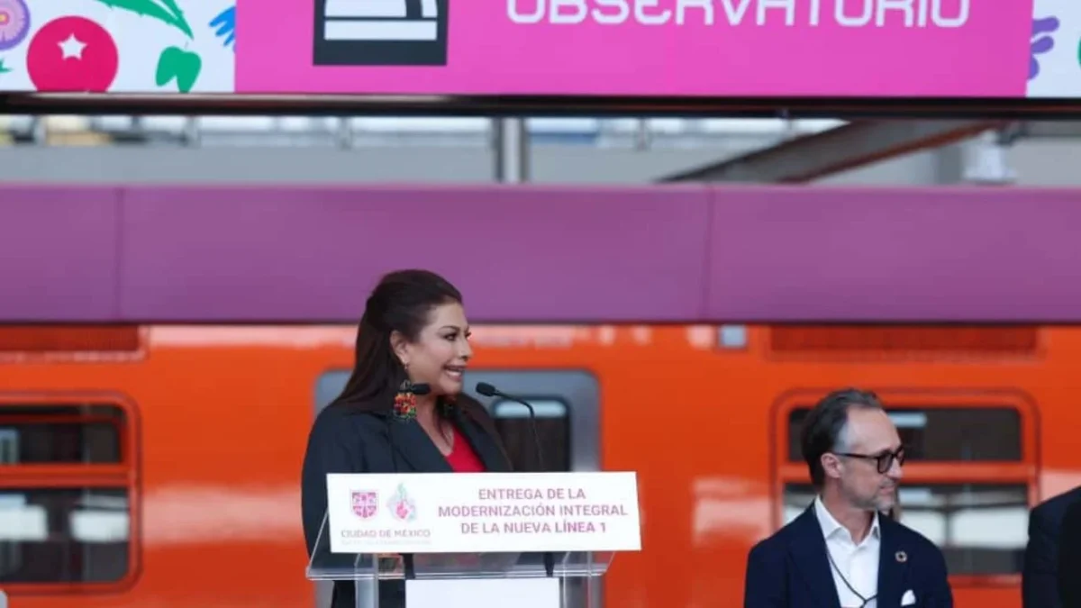 Renovación de la Línea 1 del Metro fue la más rápida del mundo: Brugada