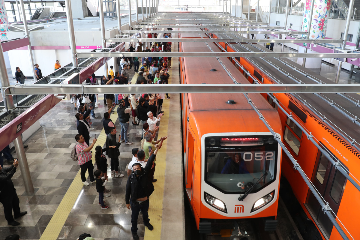 Se reabre por completo la Línea 1 del Metro de la CDMX