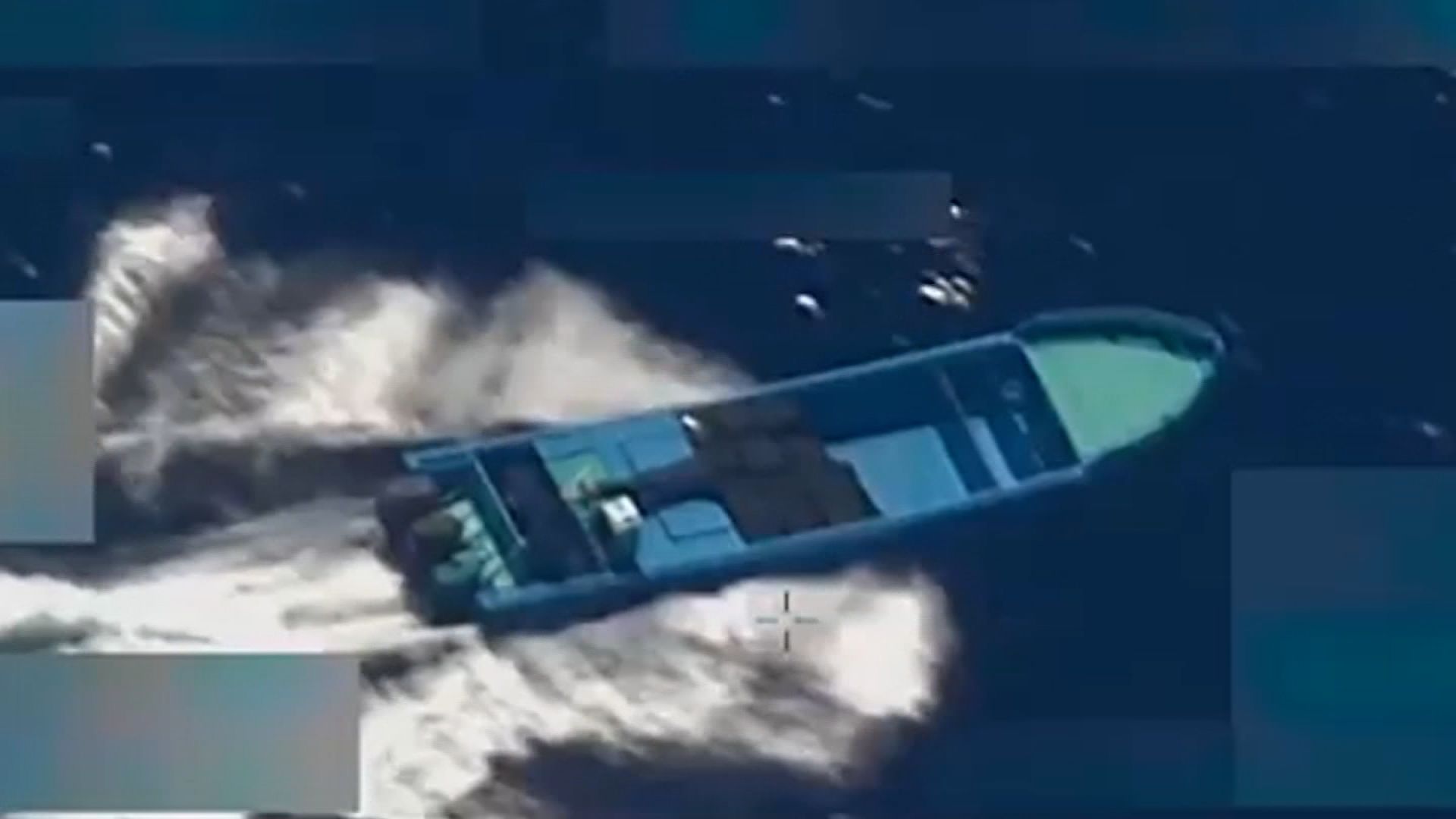 EEUU mata seis personas en nuevos ataques contra dos supuestas narcolanchas en el Pacífico