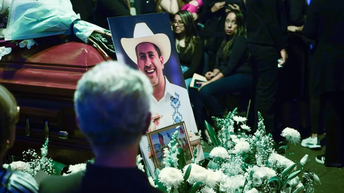 “Vamos a estar cerca de Michoacán, no están solos”: Sheinbaum tras asesinato del alcalde de Uruapan