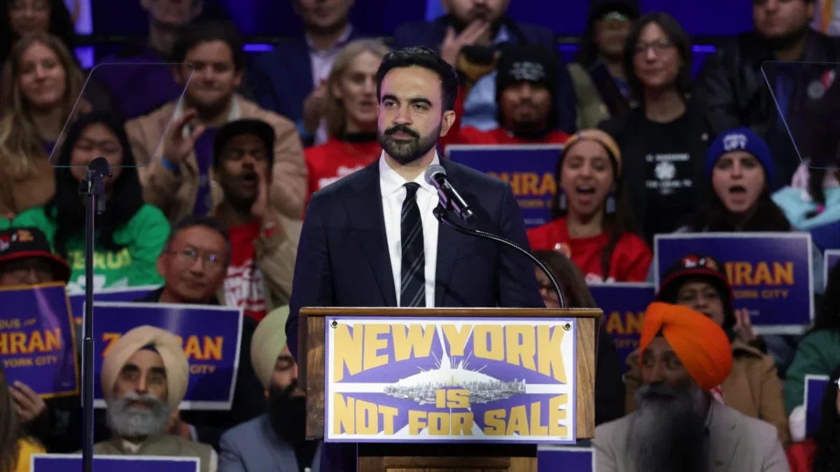 Zohran Mamdani lidera la carrera por la alcaldía de Nueva York y podría convertirse en el primer alcalde musulmán