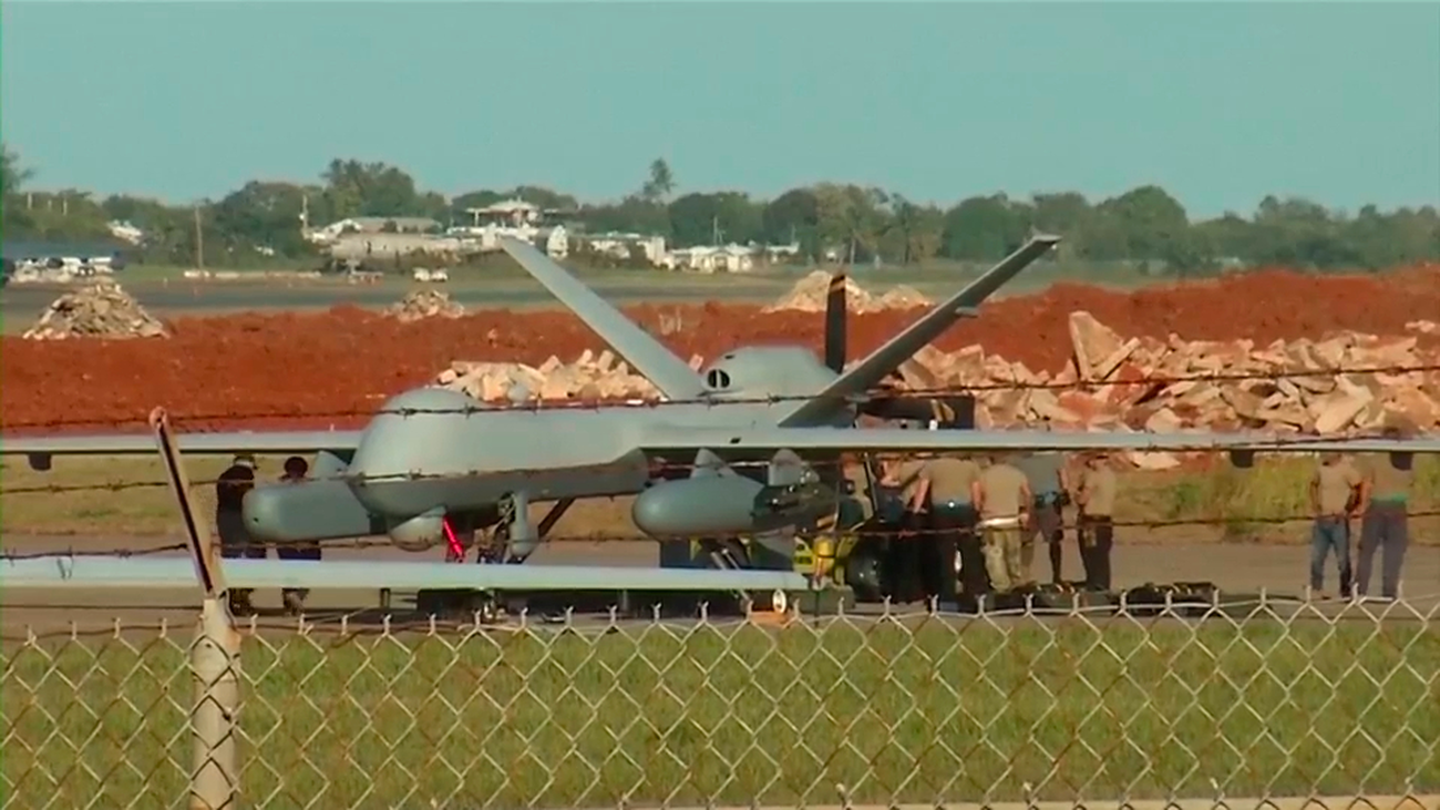 CIA ataca con drones un puerto en Venezuela, según NYT