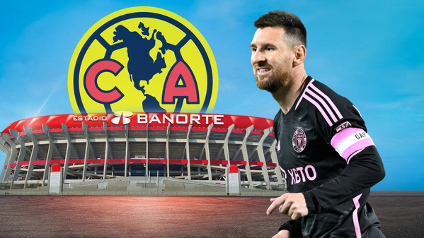 Messi podría jugar contra el América en el Estadio Azteca en abril