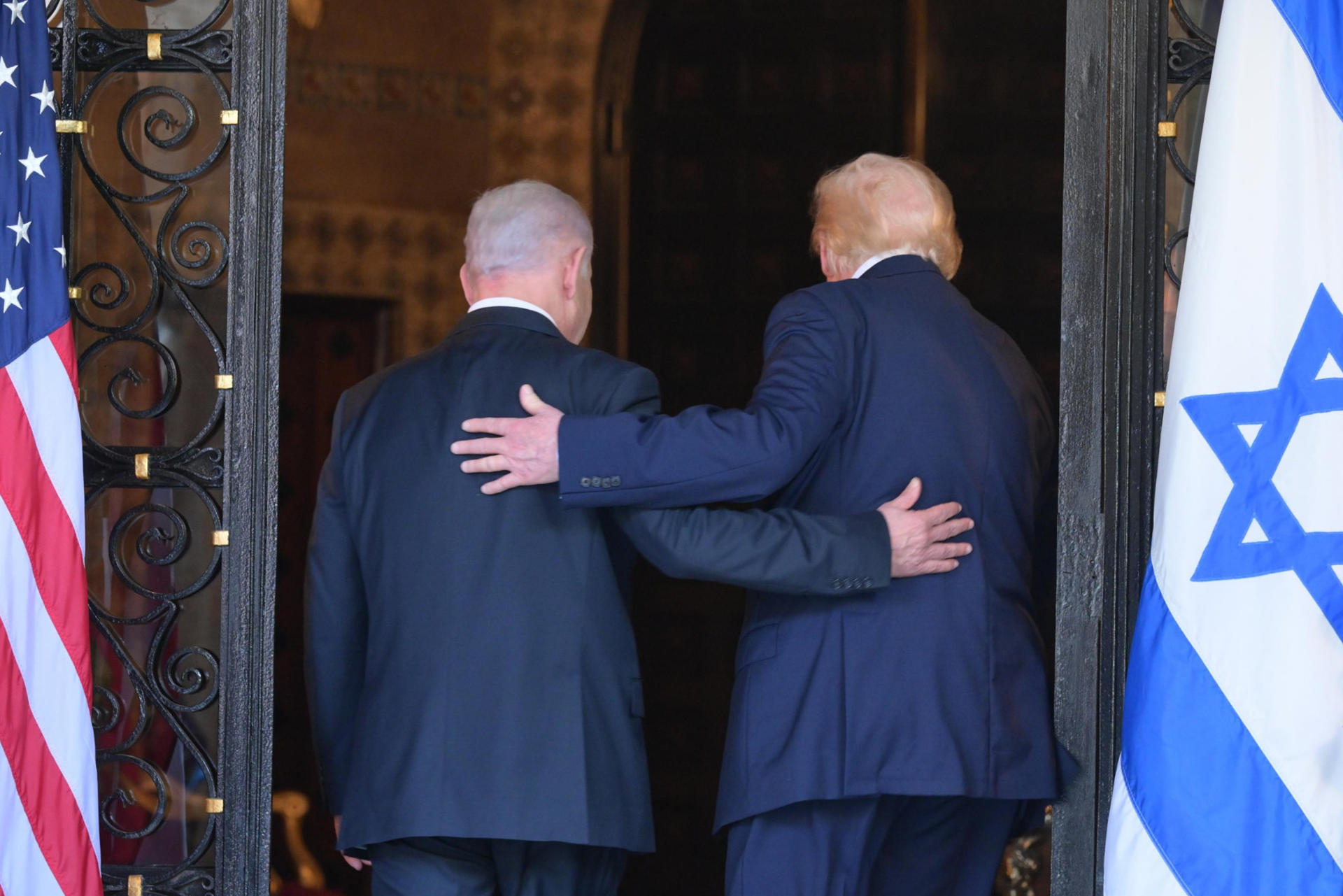 Donald Trump dice que sin Netanyahu Israel «tal vez ya no existiría»