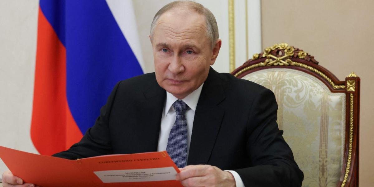 Rusia acusa a Ucrania de ataque terrorista contra la residencia presidencial de Putin