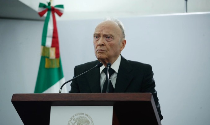 «Se cumplió un período», dice Sheinbaum sobre salida de Gertz Manero de la FGR