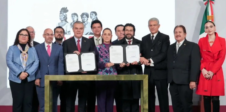 Sheinbaum anuncia proyecto de reforma para la implementación gradual de la jornada laboral de 40 horas