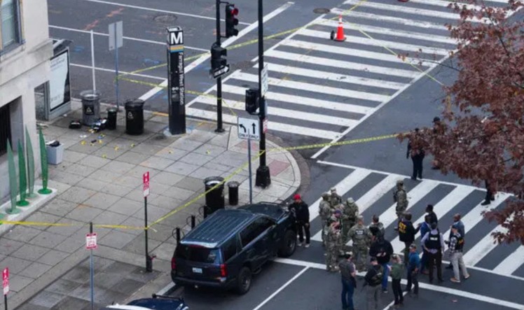 El acusado del tiroteo a la Guardia Nacional en EE.UU. se declara no culpable de asesinato