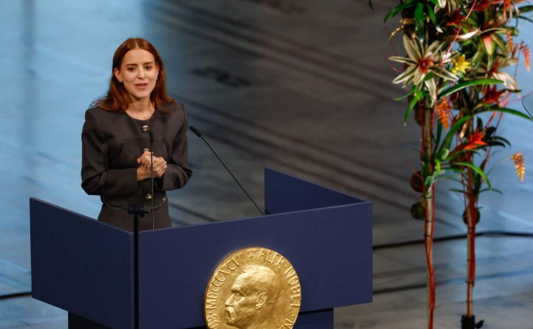 María Corina Machado en Oslo: quién es Ana Corina Sosa, quien recibe el Premio Nobel de la Paz en nombre de su madre