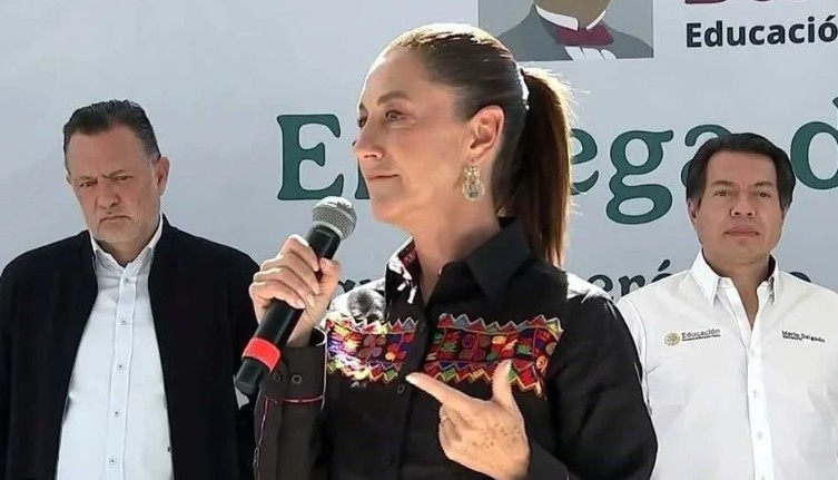 En EU tienen muchos problemas de valores: Sheinbaum