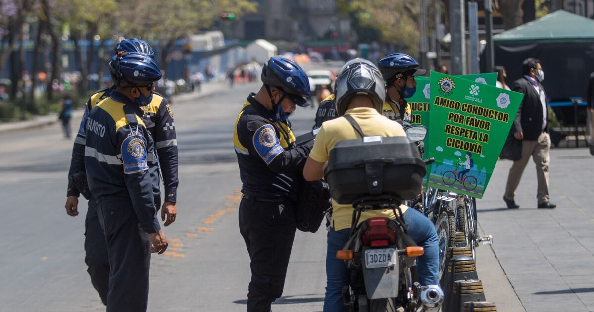 CDMX ofrece descuento del 90% en el pago de multas de tránsito