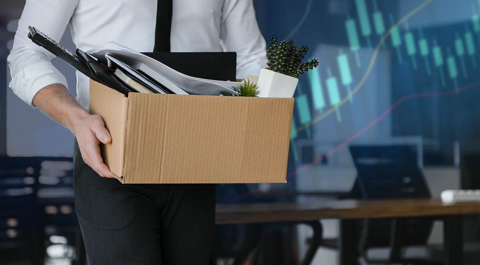 El paro sube en noviembre al 4,6 % en EEUU con una creación de 64.000 empleos