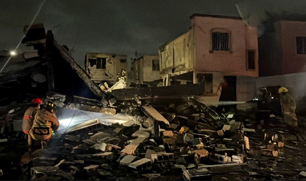 Sube a cuatro la cifra de fallecidos por la explosión de pirotecnia en Pesquería, Nuevo León