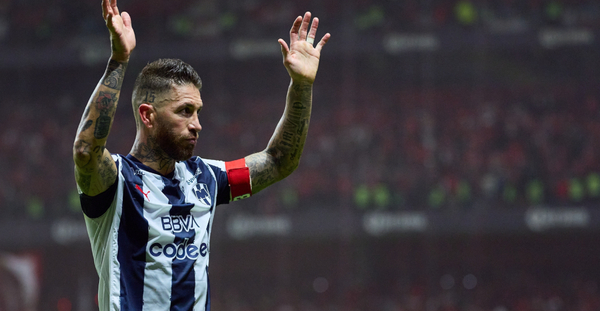 Emotiva despedida de Sergio Ramos del Monterrey
