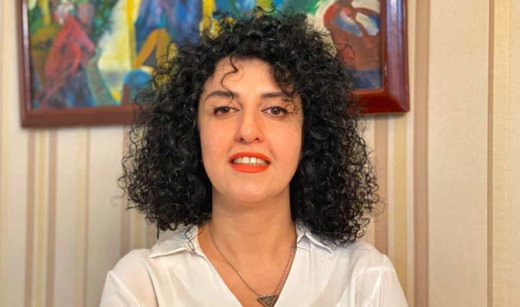 Detienen “de forma violenta” a Narges Mohammadi, premio Nobel de la Paz