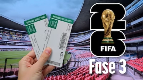 Mundial 2026: comienza tercera fase aleatoria de sorteo para venta de boletos