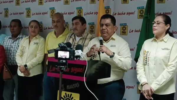 PRD Tabasco criticó financiamiento para Centro de Convenciones