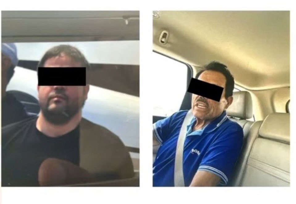 Joaquín Guzmán López narró el secuestro de “El Mayo” Zambada