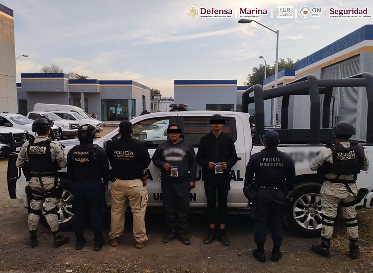 Operativos en Michoacán dejan cuatro detenidos y 13 vehículos asegurados