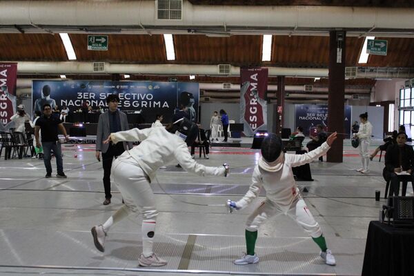 Tabasqueños competirán en selectivo nacional de esgrima en Guadalajara