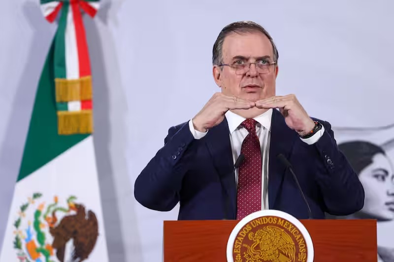 ‘México no establece aranceles a un país’, afirmó Ebrard ante plan arancelario