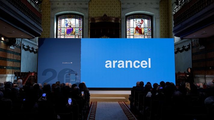 Arancel, palabra del año 2025 para la FundéuRAE