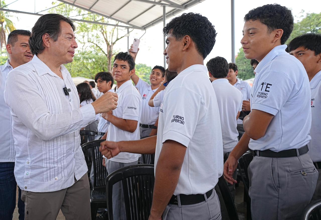 Gobierno de México fortalece la educación pública con acciones estratégicas para la equidad y la inclusión: Mario Delgado Carrillo