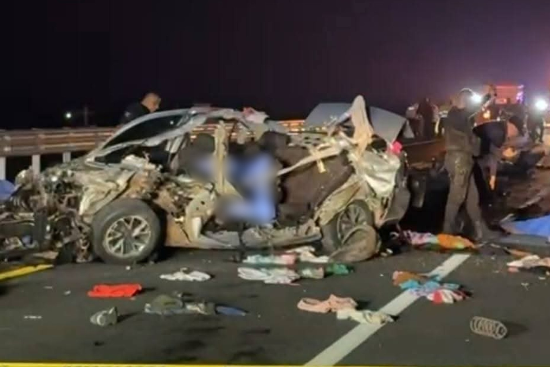 Accidente en la autopista Tepic-Compostela deja seis muertos