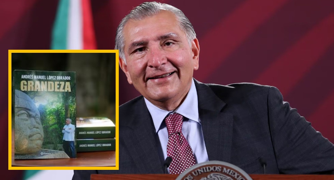 Adán Augusto regala a senadores miles de copias del libro “Grandeza”, de AMLO