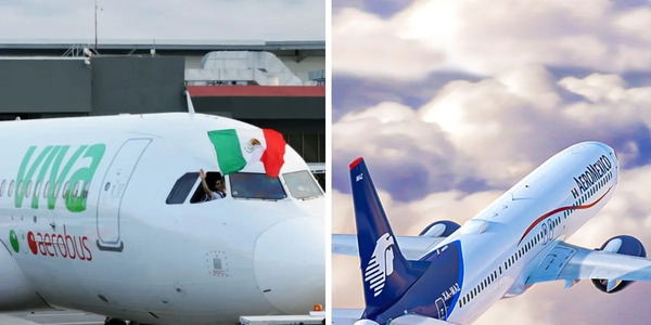 Aeroméxico y Viva Aerobús amplían su oferta rumbo al Mundial 2026