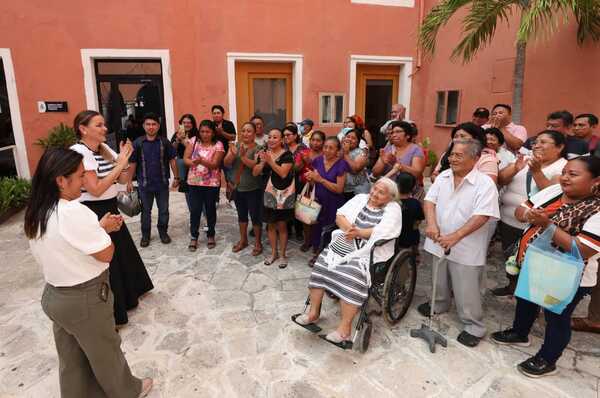 Alcaldía de Mérida dona terrenos de fundo legal a 48 familias de ocho comisarías