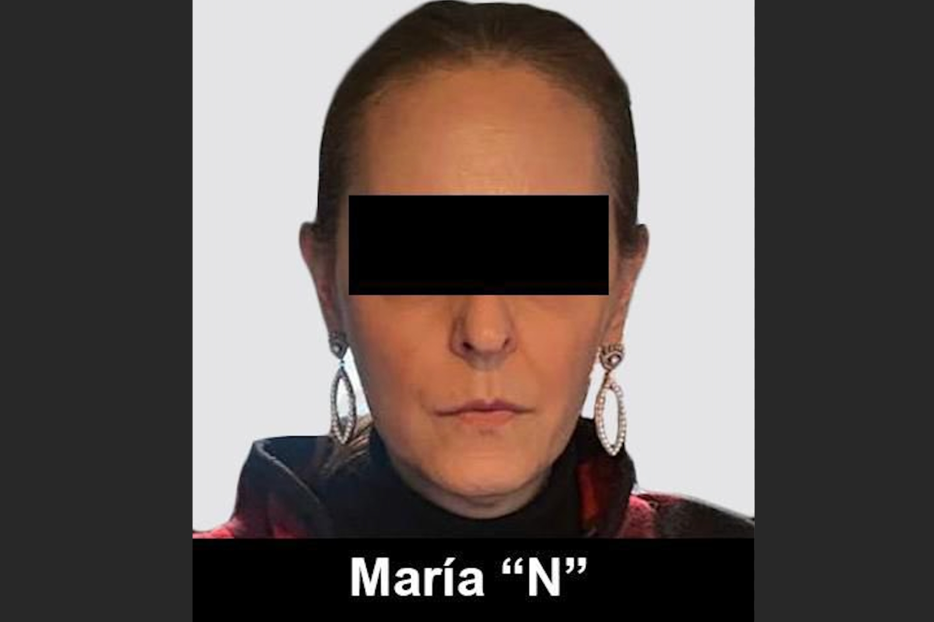 Detienen a María “N”, excolaboradora de García Luna