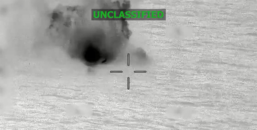 EE.UU. ataca una nueva lancha en el Pacífico y mata a dos tripulantes