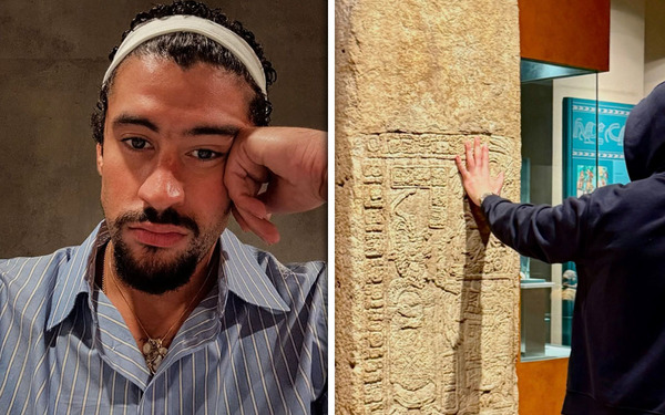 INAH aclara incidente con Bad Bunny en el Museo Nacional de Antropología
