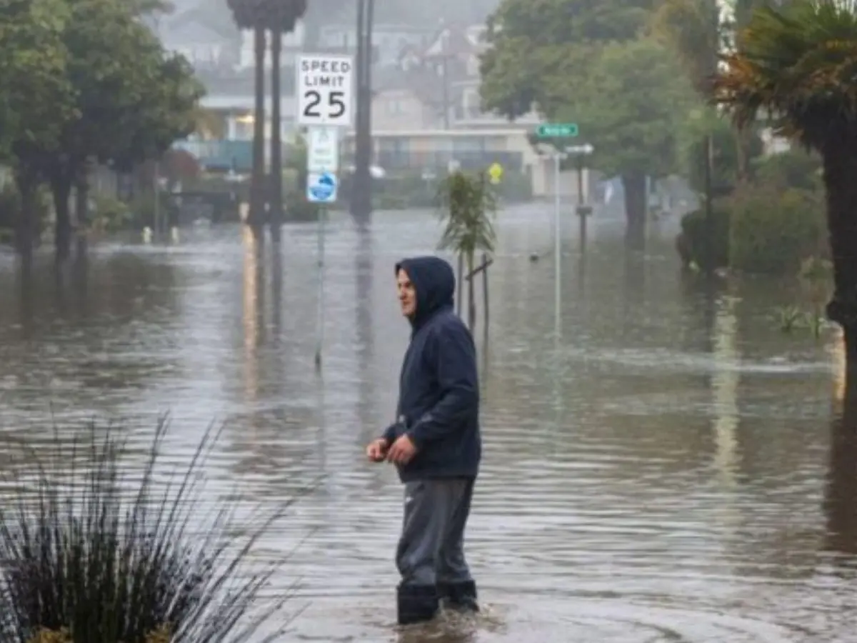 Al menos un muerto por fuerte tormenta en California que se extenderá hasta la Navidad