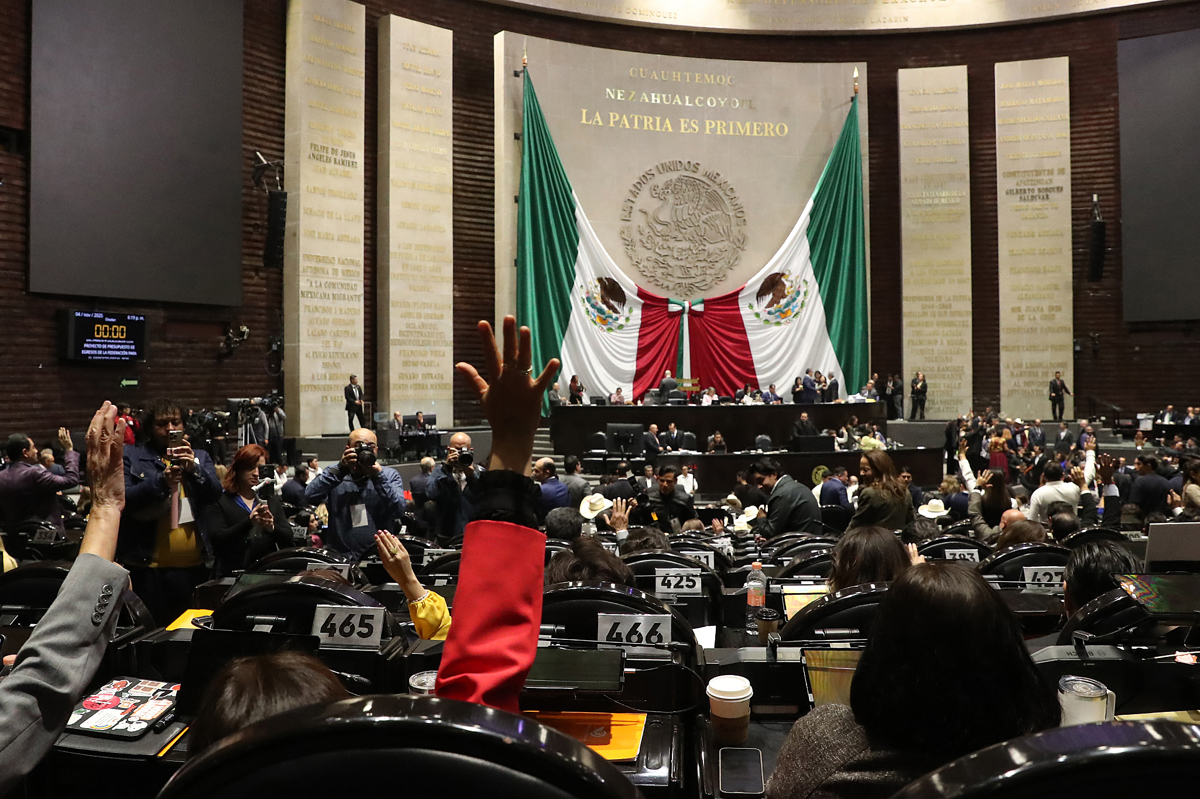 Diputados aprueban en lo general la Ley General de Aguas