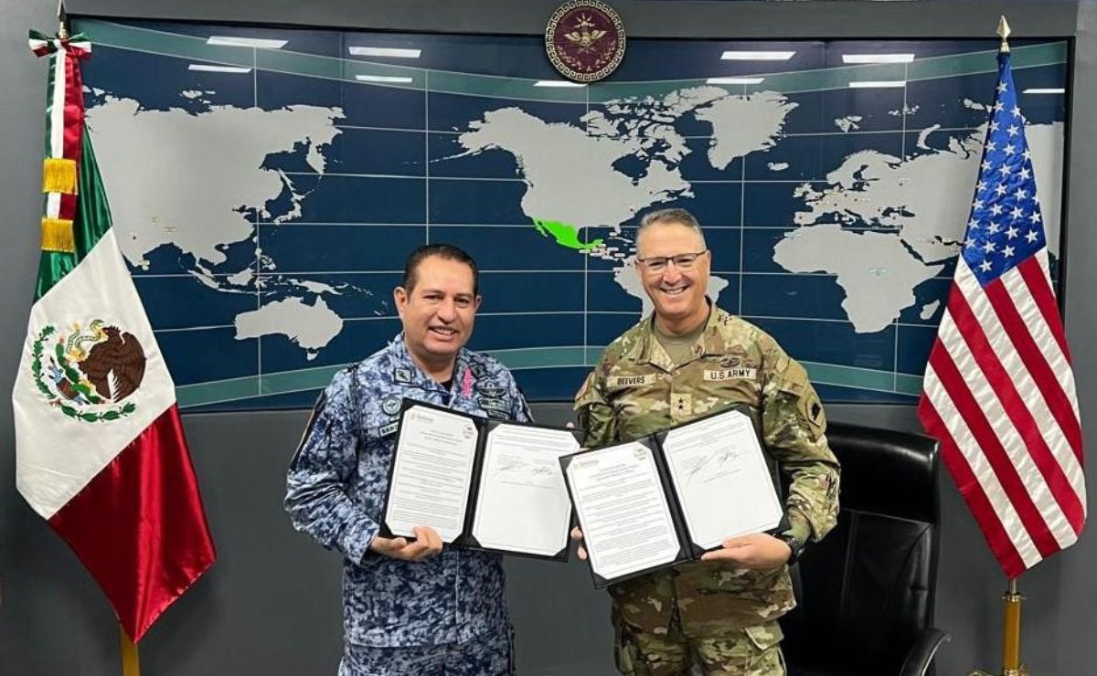 Defensa suscribe carta de intención con Guardia Nacional de California para colaboración estatal