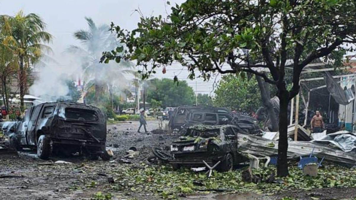 CJNG estaría detrás de explosión de coche bomba: Fiscalía de Michoacán