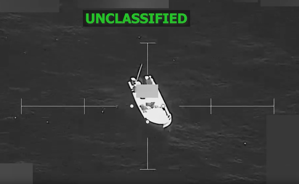 EE.UU. realiza ataques contra tres embarcaciones en el Pacífico