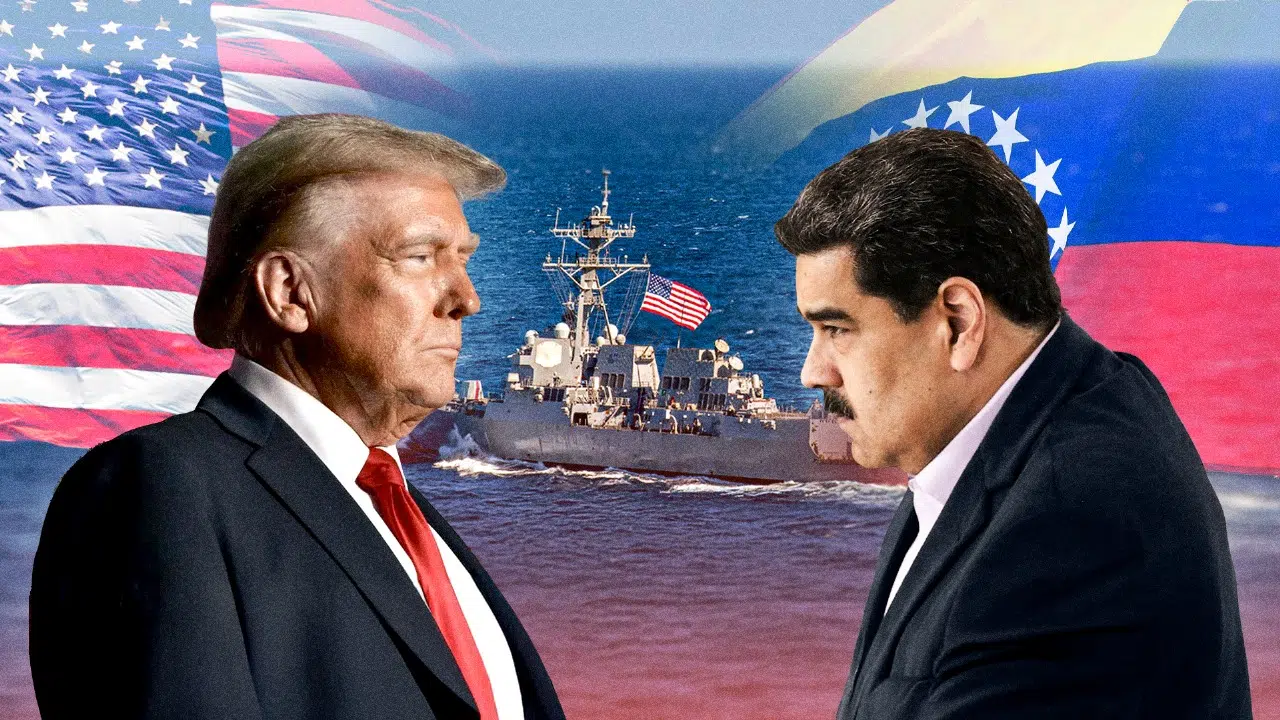 Maduro admite llamada “cordial” con Trump en medio de la creciente presión militar