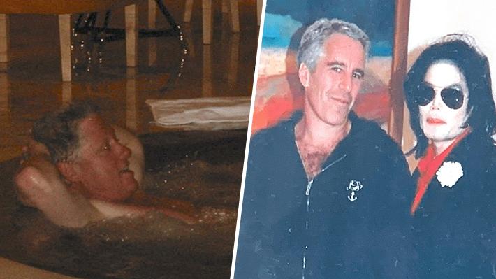 Clinton en un jacuzzi, fiestas con Jagger y Jackson figuran en archivos Epstein