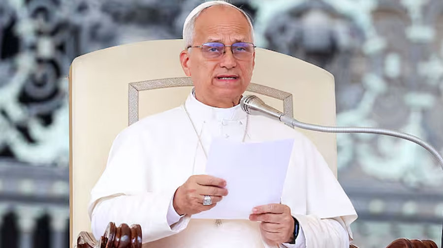 León XIV dice que el Vaticano no será «espectador silencioso» ante violaciones de derechos