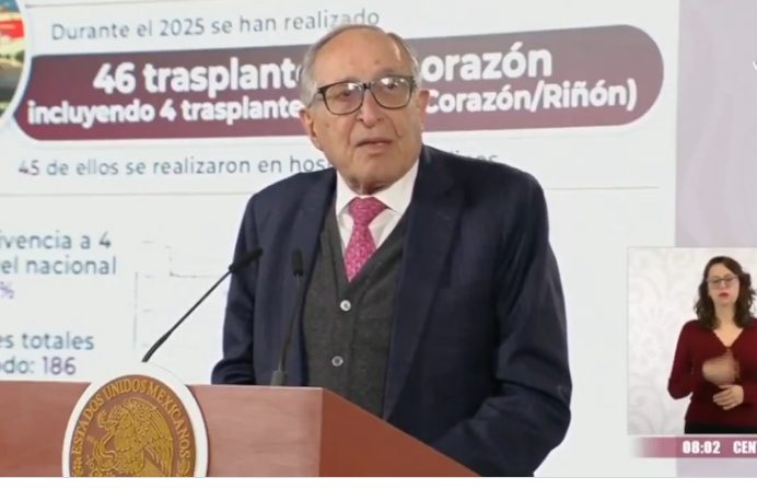 México lanza campaña para fomentar la donación de órganos y aumentar los trasplantes