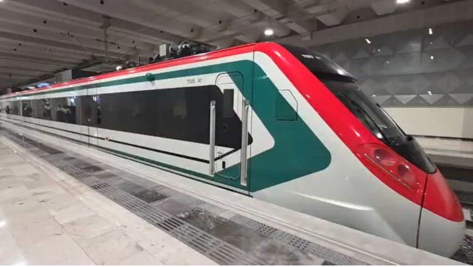 Tren suburbano al AIFA, con 92% de avance, iniciará operaciones en Semana Santa: Sheinbaum