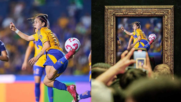 Jugadora mexicana gana el premio al mejor gol del año a nivel mundial en el futbol femenino