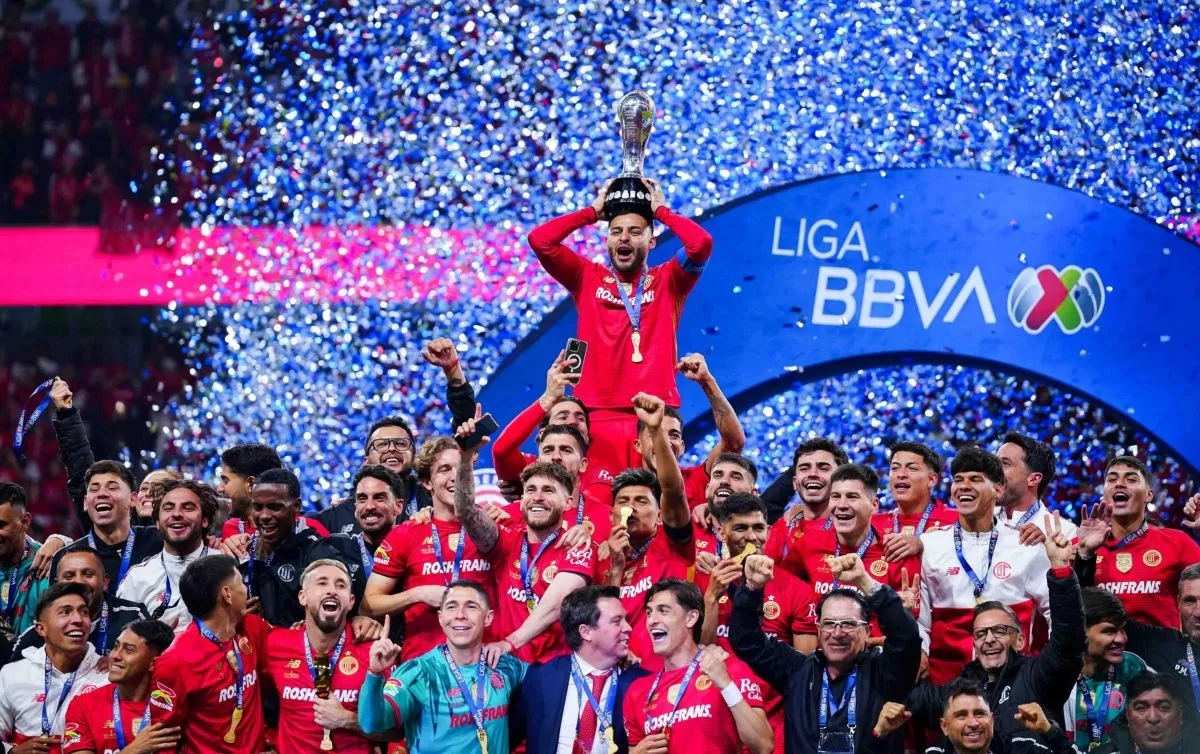 Toluca es bicampeón de la Liga Mx