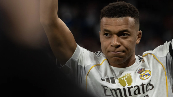 Mbappé se mete en la historia de Real Madrid como uno de los máximos anotadores en un año