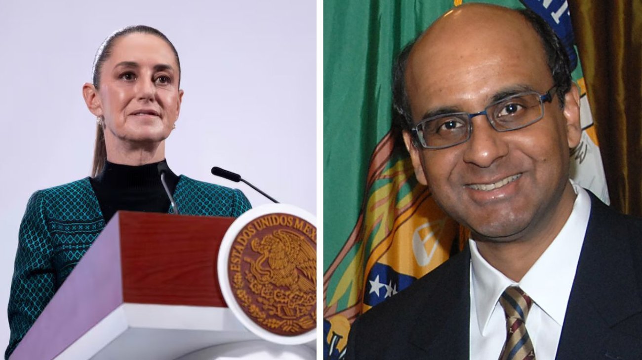 Sheinbaum recibe al presidente de Singapur; formalizarán apertura de embajada en México