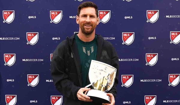 Lionel Messi es elegido como el MVP de la MLS por segundo año consecutivo