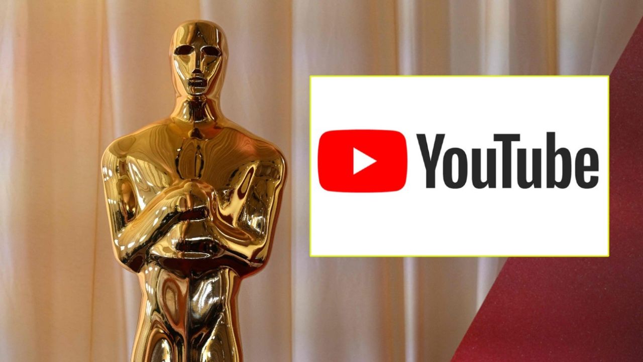 Los Premios Óscar se transmitirán gratis por YouTube en todo el mundo a partir de 2029